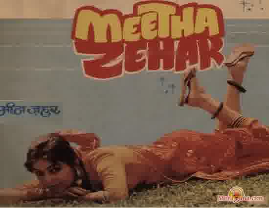 Poster of Meetha Zehar (1985)